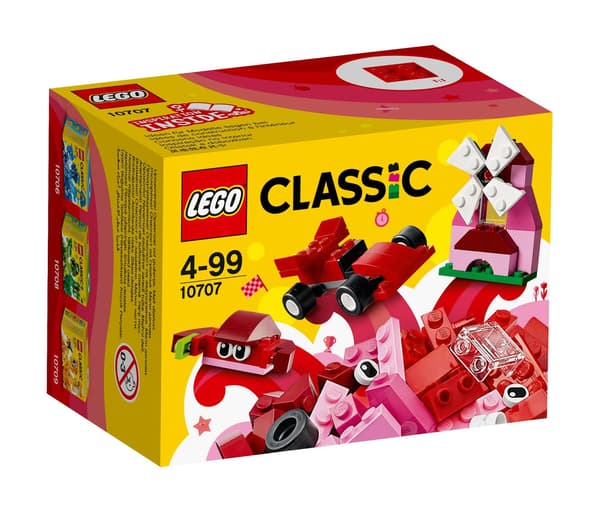 LEGO CLASSIC 10707 RED CREATIVE SET – GREAT FUN