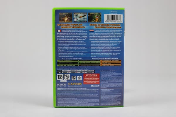 CAPCOM FIGHTING JAM XBOX