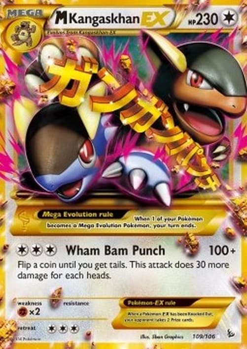 Pokemon MKangaskhan EX