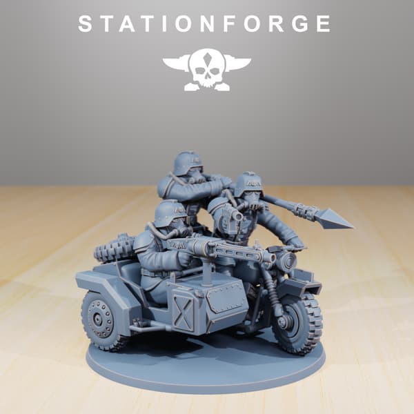 GrimGuard Death Bikers 10 st. – Station Forge