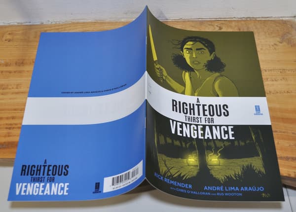 THE PERFECT COLLECTION: A Righteous Thirst For Vengeance 1–7, 2012, IMAGE COMICS, ANG