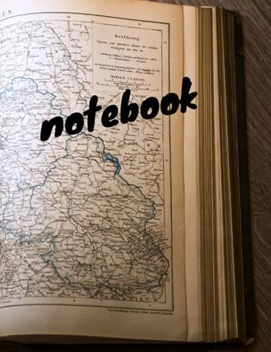 Notebook: Classic Cover – Size (8.5 x 11 inches), 120 pages: lined paper