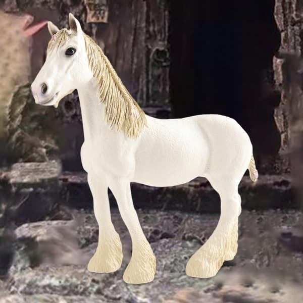 Horse Action Figures – Simulation – Small Decorative Role-Play Set A