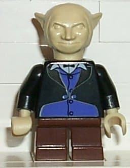 Lego Harry Potter hp078 Goblin FIGURINE U