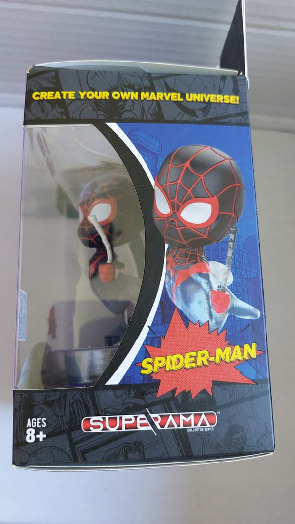 Marvel Superam Spider-Man Miles Morales 10cm figurine
