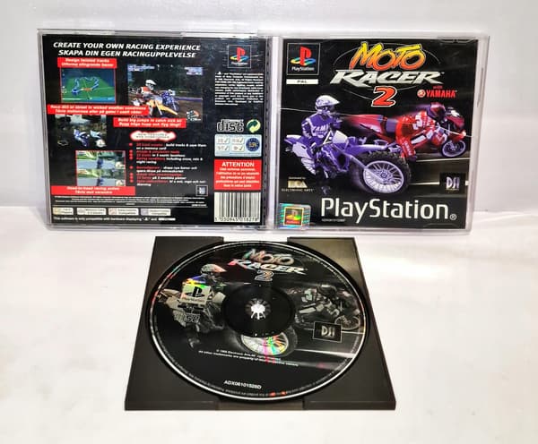 MOTO RACER 2 game – PSX