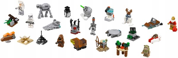 LEGO Star Wars 75097 Advent Calendar