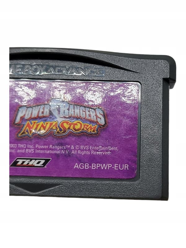 Power Rangers Ninja Game Boy, Game Boy Advance, GBA