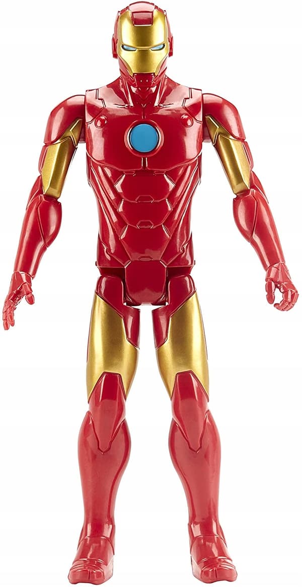 HASBRO IRON MAN ARTICULATED FIGURE 30cm E7873 BLAST