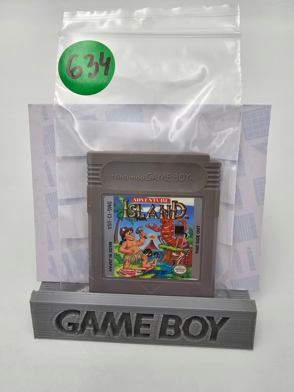 GAME BOY ADVENTURE ISLAND ORIGINAL