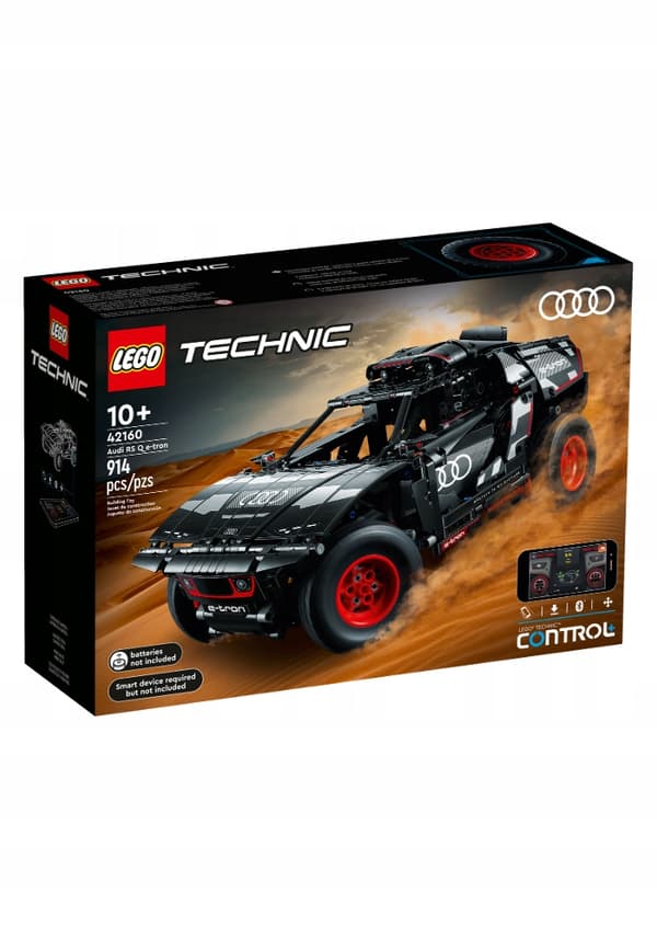 LEGO Powered UP Audi RS Q e-tron 42160