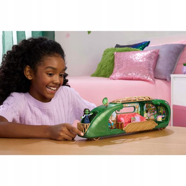 Mattel ‘Devil’s Town’ Train Set and Elphaba Doll