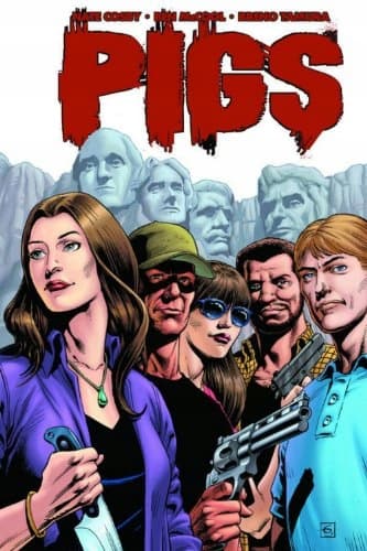 Pigs Volume 2 by Nate Cosby and Ben McCool