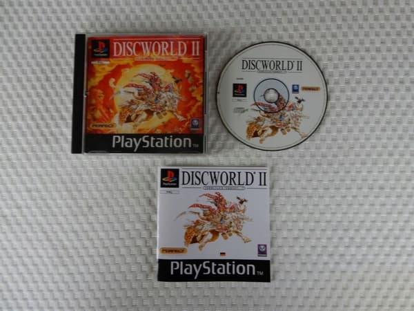 Discworld for Sony PlayStation 1 (PS1) #4252