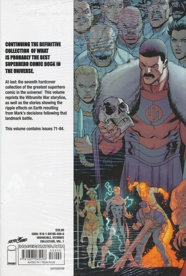 Invincible. Volume 7: A collective work