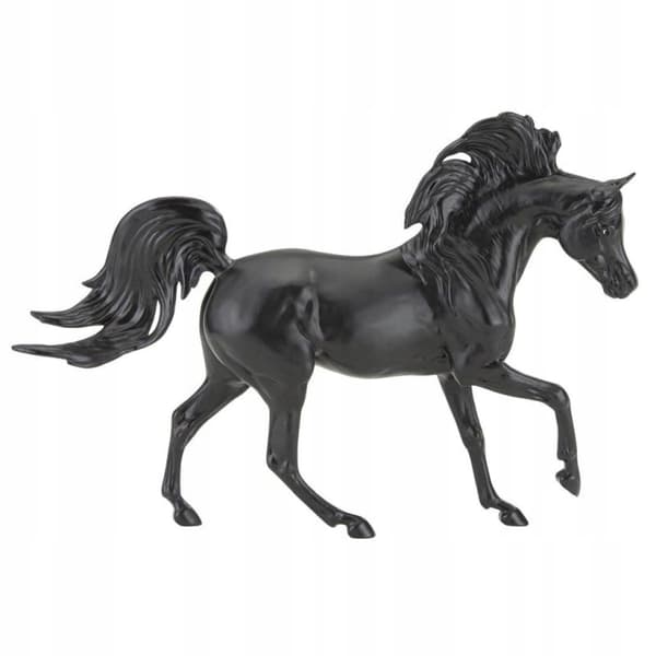 Breyer Classics 6181 – Black Stallion horse with a book