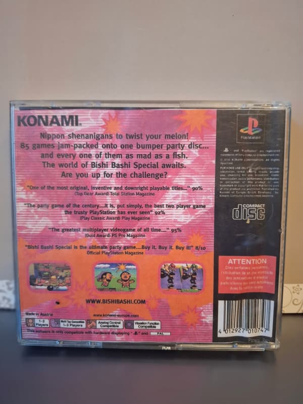 BISHI BASHI SPECIAL PS1