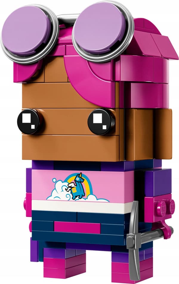 LEGO 40728 BrickHeadz: Explosive Colours – 151 pieces