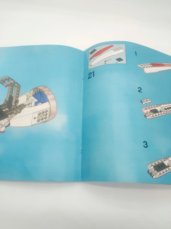 LEGO EXO-FORCE 8106 AERO BOOSTER