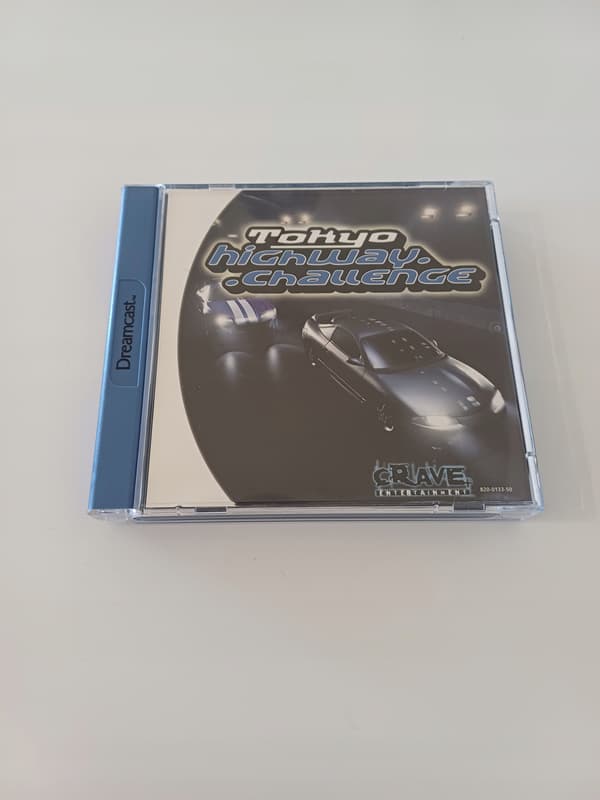 TOKYO HIGHWAY CHALLENGE – Sega Dreamcast (boxed)