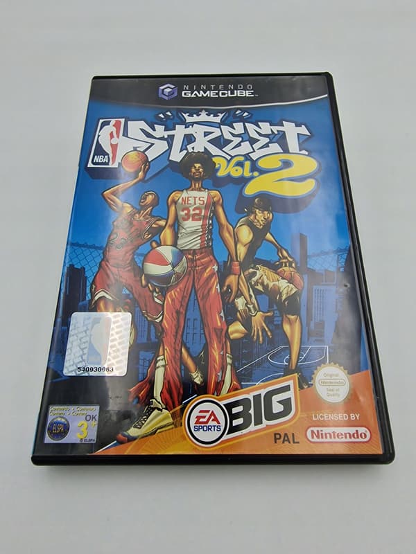 NINTENDO GAMECUBE NBA STREET VOL. 2