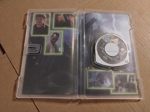 GODZILLA PSP UMD POLISH SUBTITLES