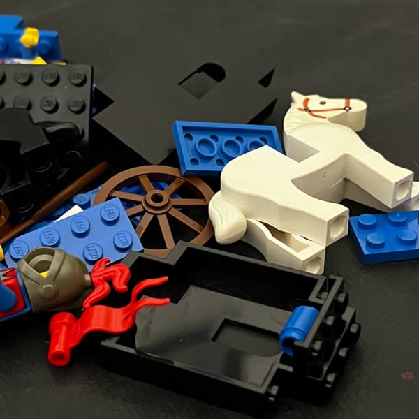 6055 LEGO Prison Convoy