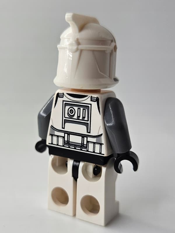 Lego Star Wars minifigure sw0221 Clone Trooper Gunner (Phase 1) /