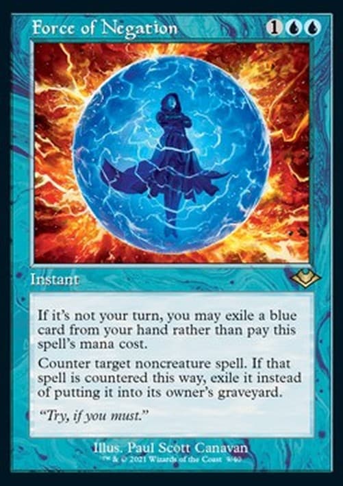 Magic: The Gathering Force of Negation