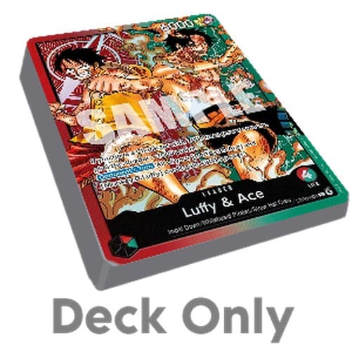 One Piece Starter Deck: EX Luffy & Ace Deck Pack
