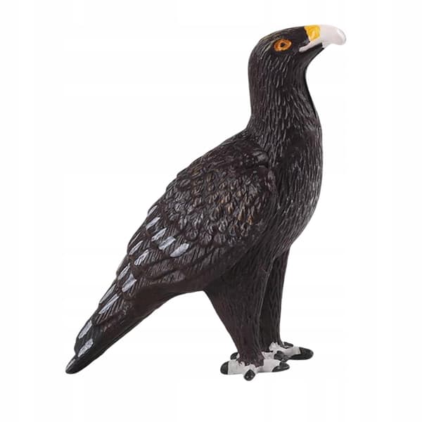 Animal eagle model; Preschool educational eagle figurine; Action figure
