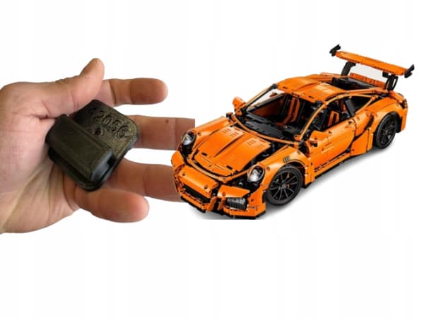 LEGO Technic 42056 Porsche 911 GT3 RS Wall Mount