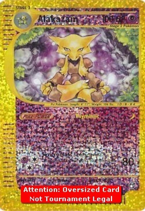 Pokemon TCG Alakazam