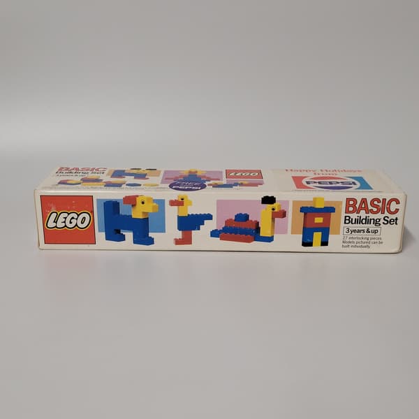 Lego Pepsi Christmas Set 1560 Father Christmas Basic bricks MISB 1985