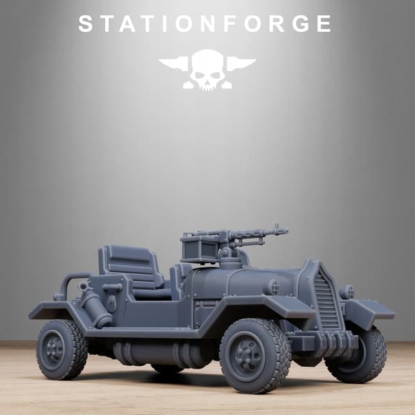 GrimGuard Support Vehicles – x1