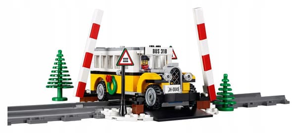 LEGO 10259 Creator Expert Winter Village Station