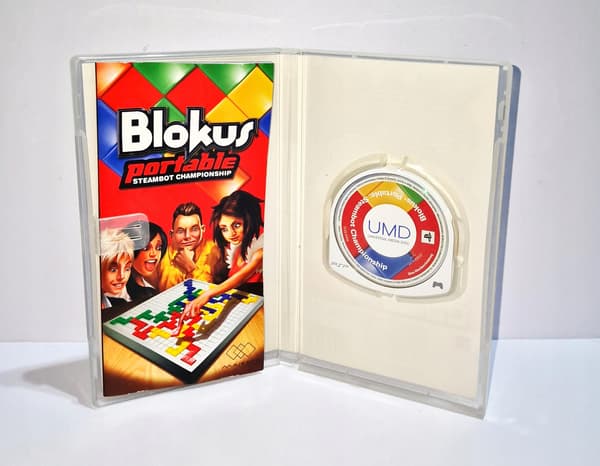 Blokus Portable: Steambot Championship PSP 3XA DB Disc