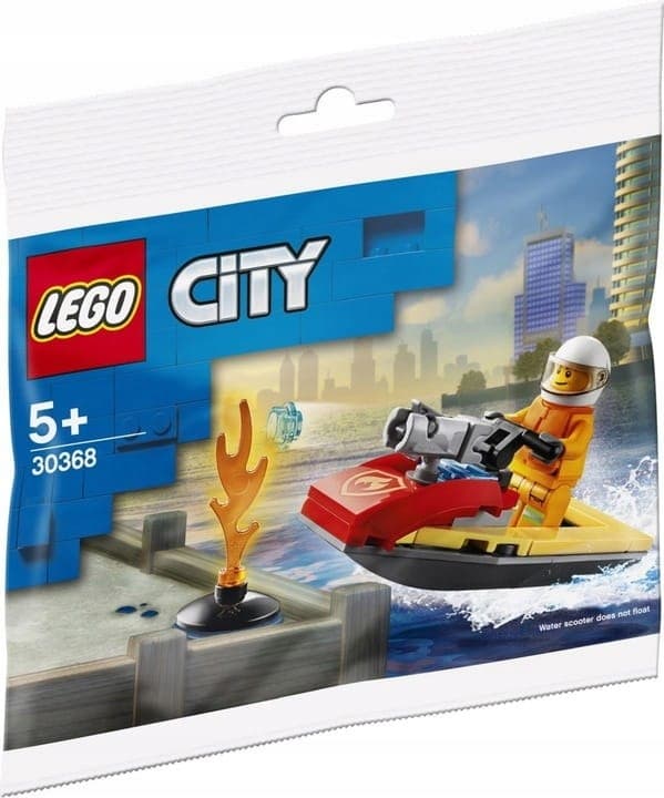 30368 - LEGO City - Fire Brigade Jet Ski