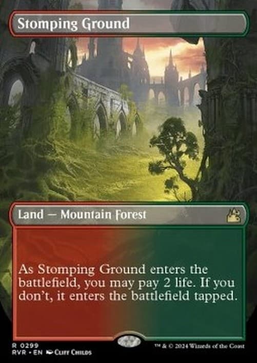 Magic: The Gathering Stomping Ground