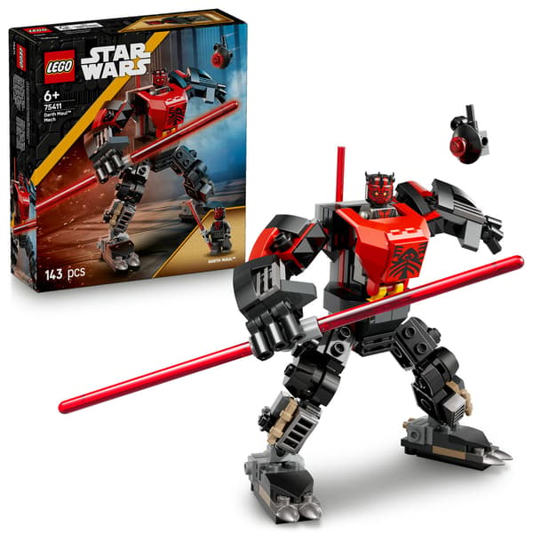 LEGO Star Wars 75411 Darth Maul’s Mech