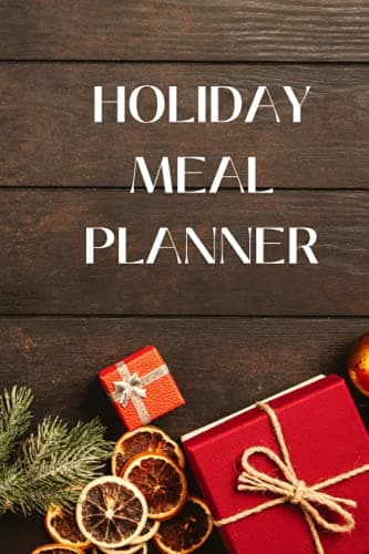 Holiday Meal Planner: Write down all your holiday recipes