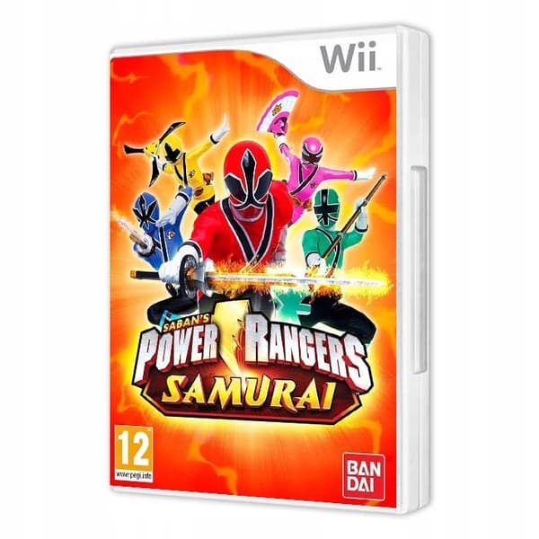 POWER RANGERS SAMURAI Wii