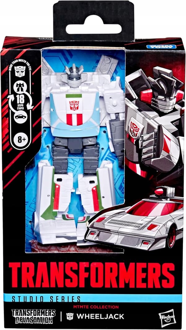 HASBRO Transformers Devastation Wheeljack Figure
