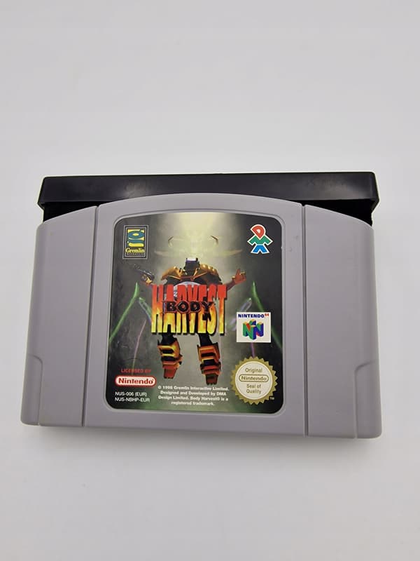 NINTENDO 64 HARVEST BODY