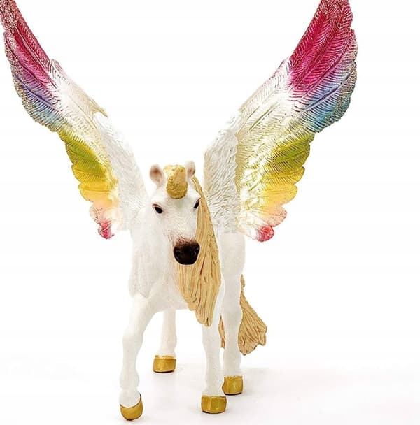 D1913 SCHLEICH UNICORN FIGURINE 18CM