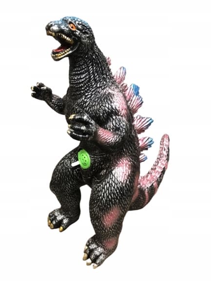 GODZILLA DINOSAUR DRAGON FIGURINE WITH ROARING SOUND