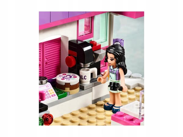 LEGO 41336 Friends: Emma’s Artistic Café