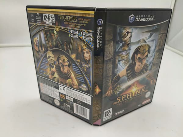 GAMECUBE SPHINX AND THE CURSED MUMMY / ADVENTURE