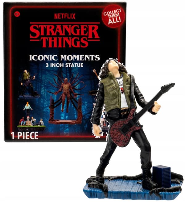 Stranger Things STR0136 Iconic Eddie Figurine