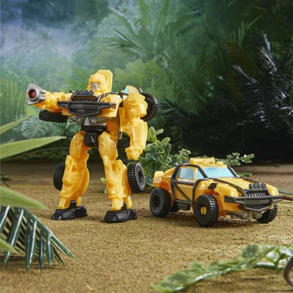 TRANSFORMERS MV7 BA BATTLE CHANGER BUMBLEBEE